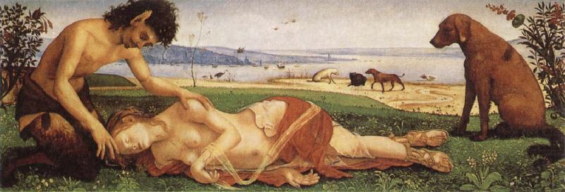 Death of Procris, Piero di Cosimo